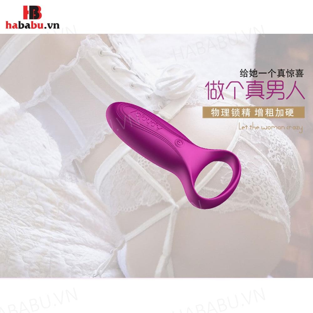 Vòng rung dương vật Aphojoy tăng khoái cảm chính hãng