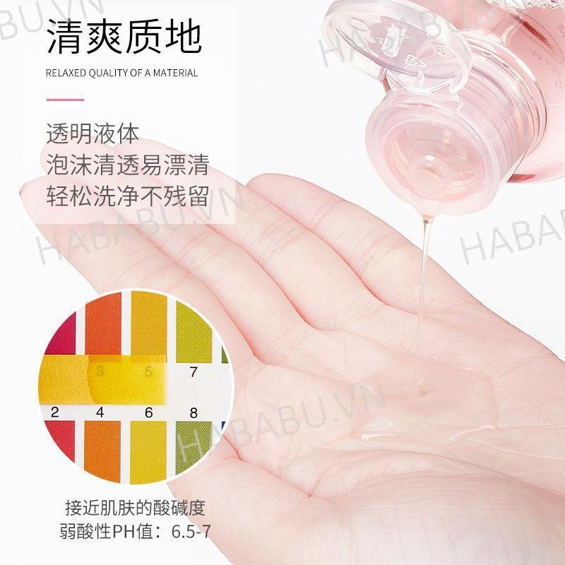 Nước rửa vệ sinh dụng cụ makeup Maycreate 160gr chính hãng