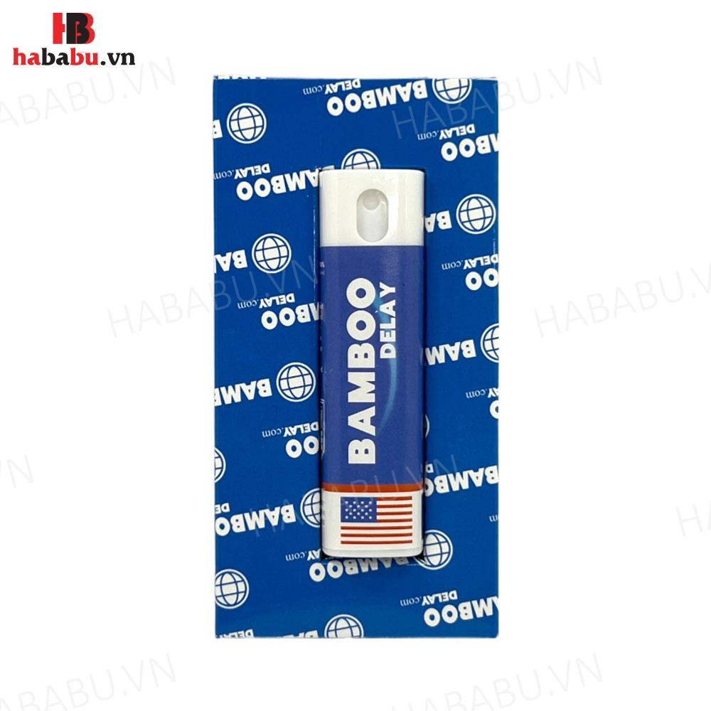 Xịt chống xuất tinh sớm Bamboo Delay 12ml chính hãng