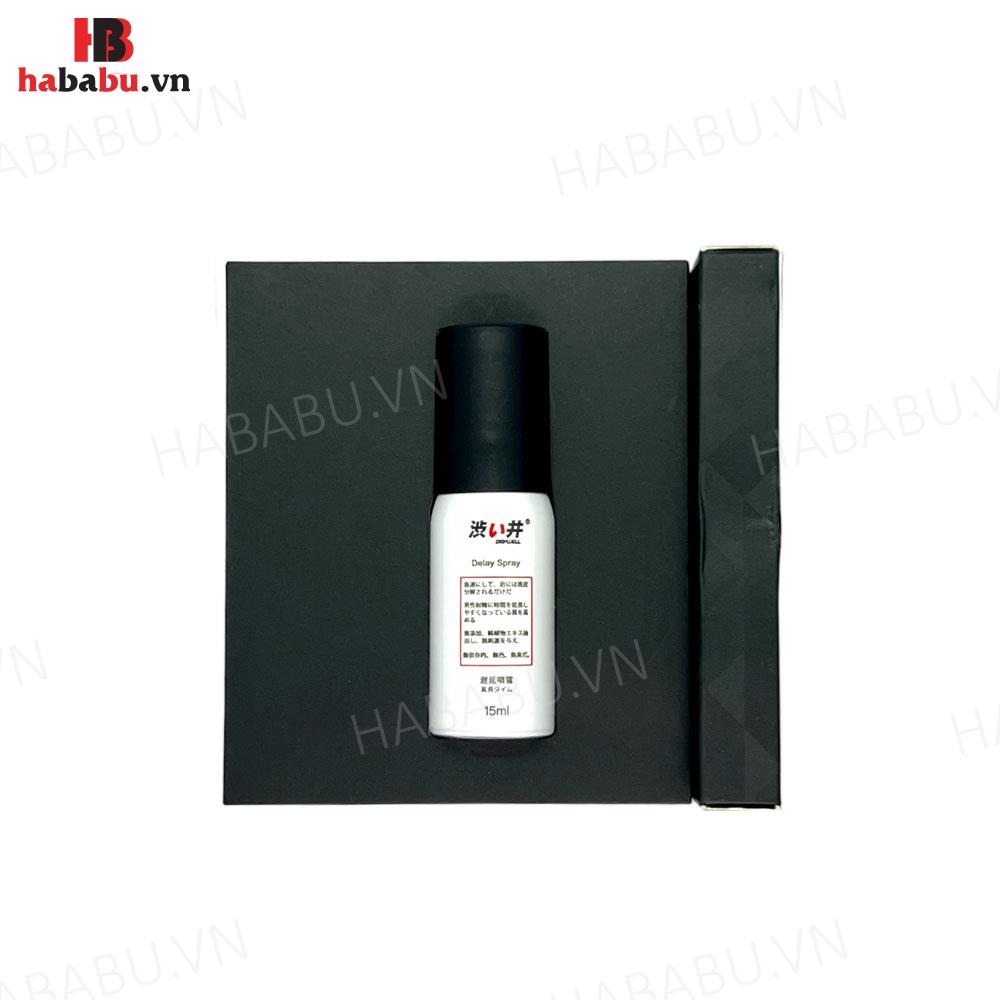 Xịt chống xuất tinh sớm Drywell Delay Spray 15ml chính hãng