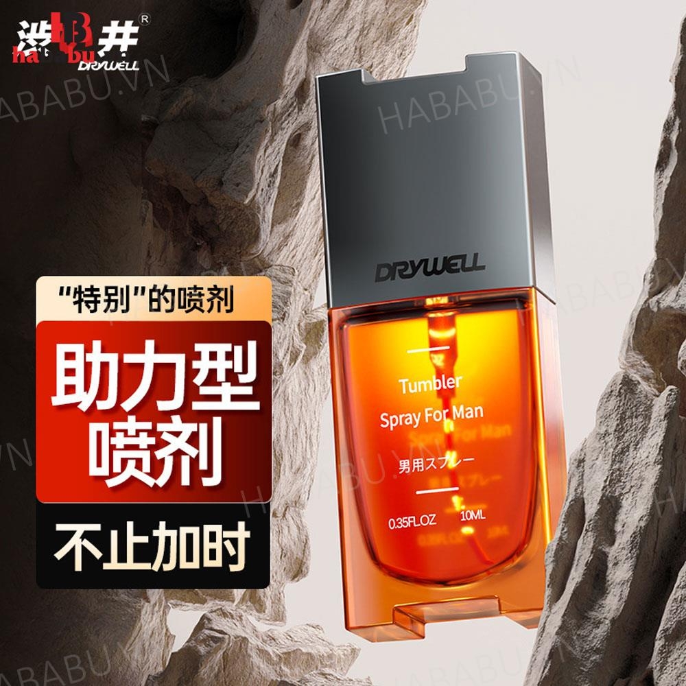Xịt chống xuất tinh sớm DryWell Tumbler 10ml chính hãng
