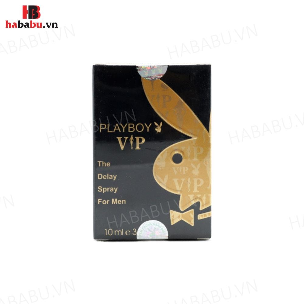 Xịt chống xuất tinh sớm Playboy Vip 10ml chính hãng