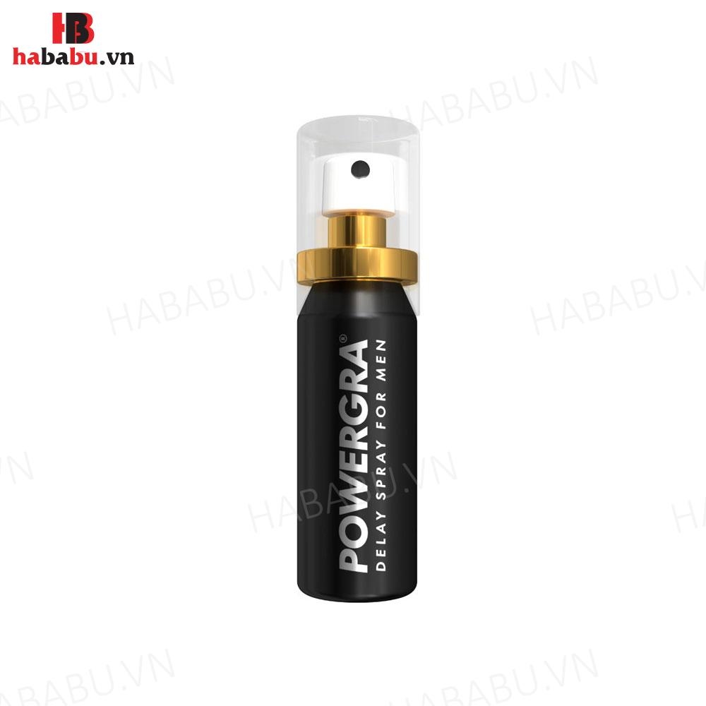 Xịt chống xuất tinh sớm Powergra 13ml chính hãng