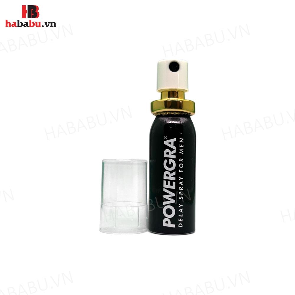 Xịt chống xuất tinh sớm Powergra 13ml chính hãng