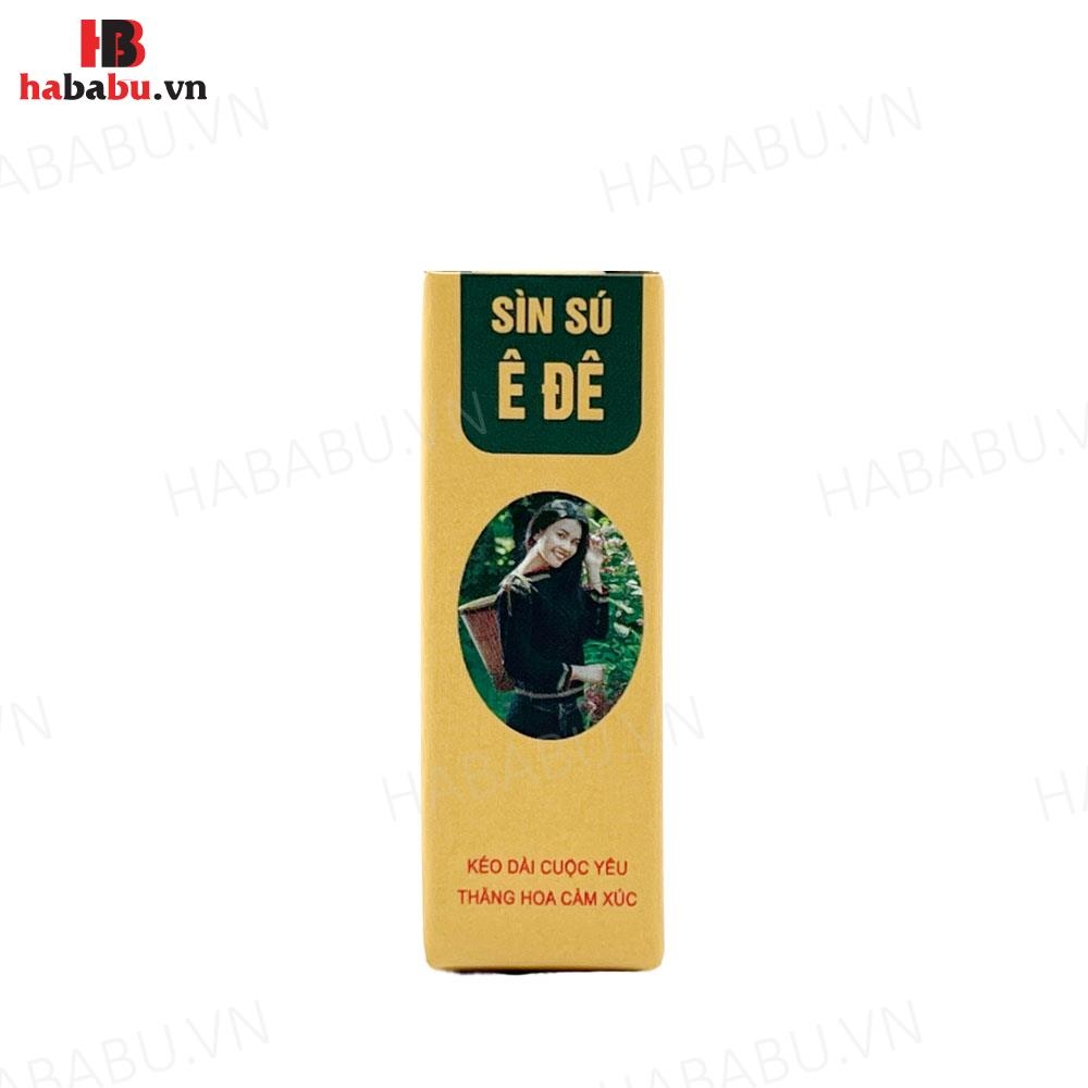 Xịt chống xuất tinh sớm Sìn Sú Ê Đê 3ml chính hãng