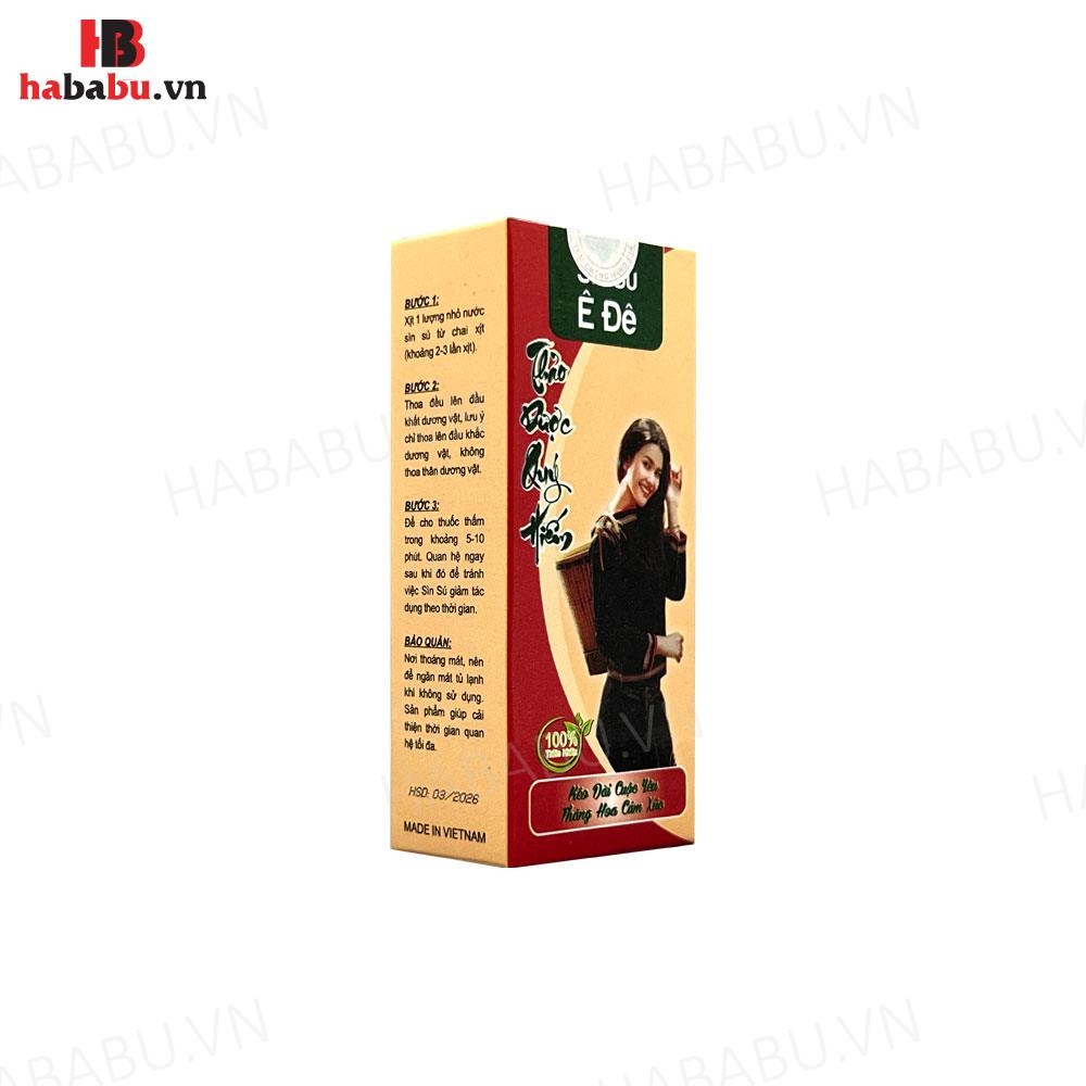 Xịt chống xuất tinh sớm Sìn Sú Ê Đê 5ml chính hãng