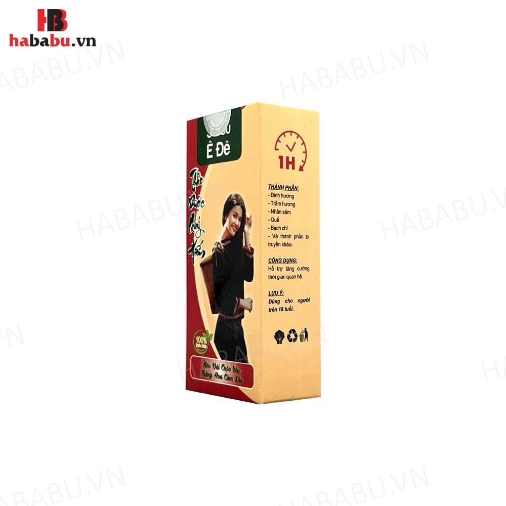 Xịt chống xuất tinh sớm Sìn Sú Ê Đê 5ml chính hãng