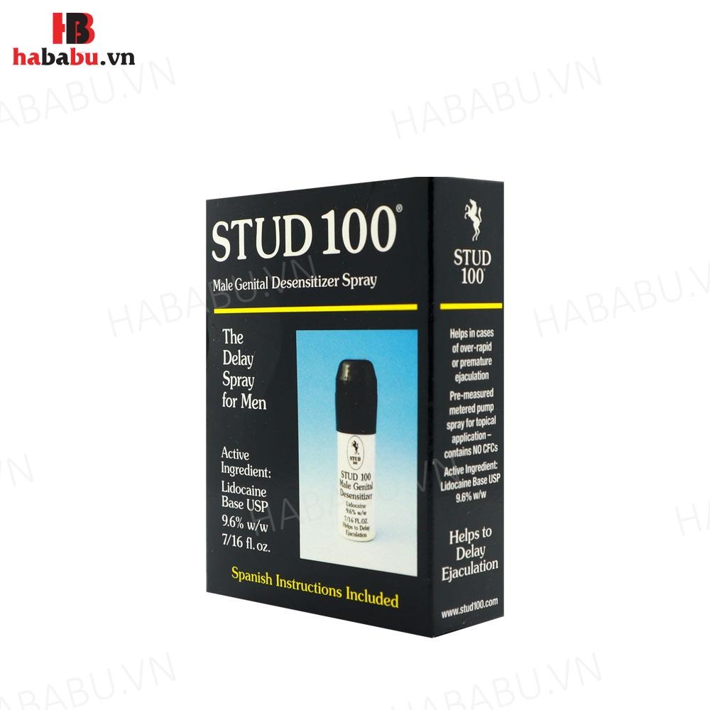 Xịt chống xuất tinh sớm Stud 100 13ml chính hãng