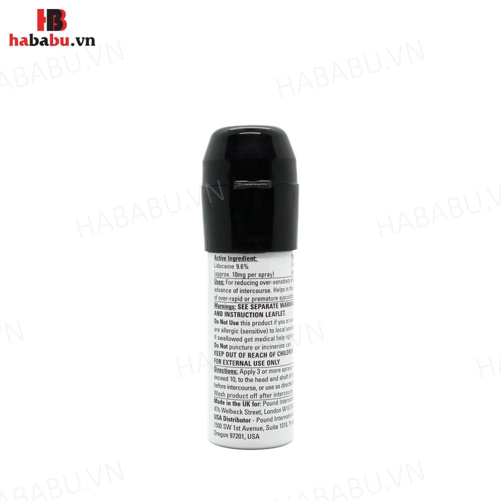 Xịt chống xuất tinh sớm Stud 100 13ml chính hãng