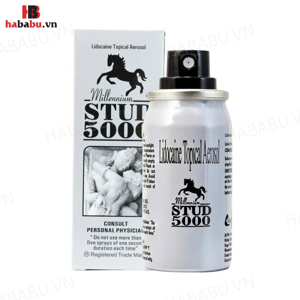 Xịt chống xuất tinh sớm Stud 5000 20gr chính hãng