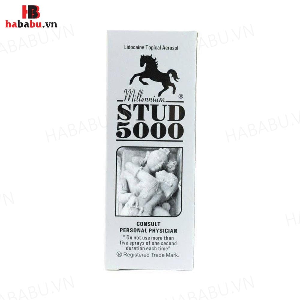 Xịt chống xuất tinh sớm Stud 5000 20gr chính hãng