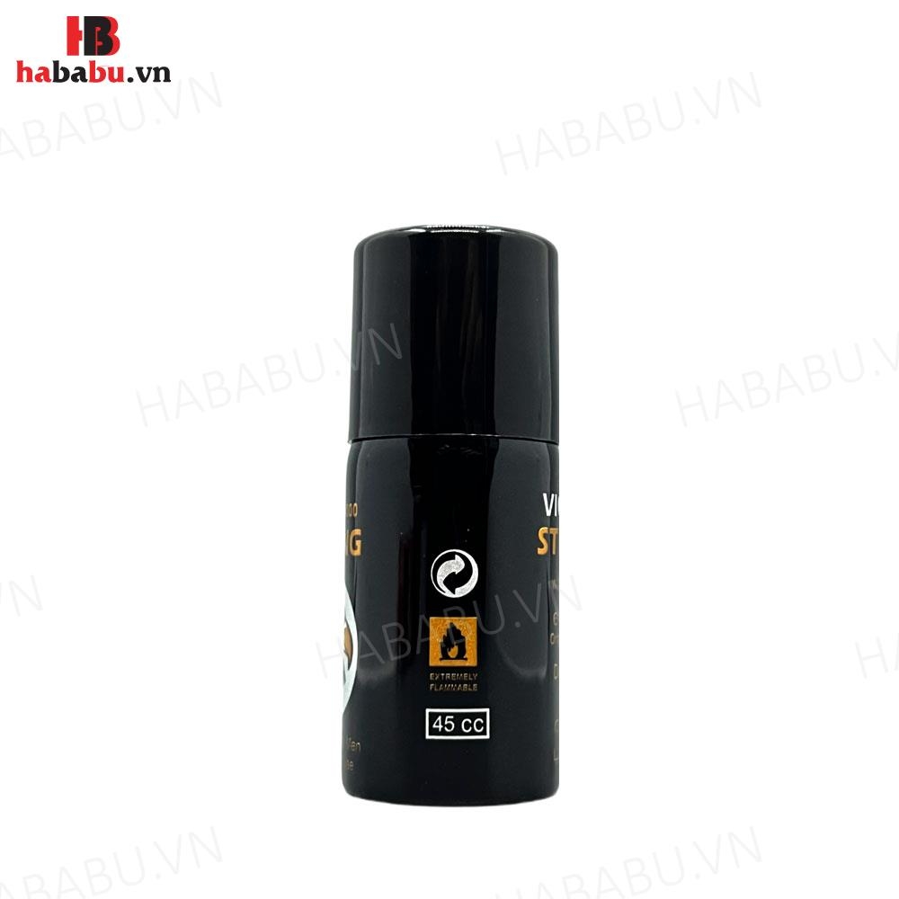 Xịt chống xuất tinh sớm Viga 50000 Strong 45ml chính hãng