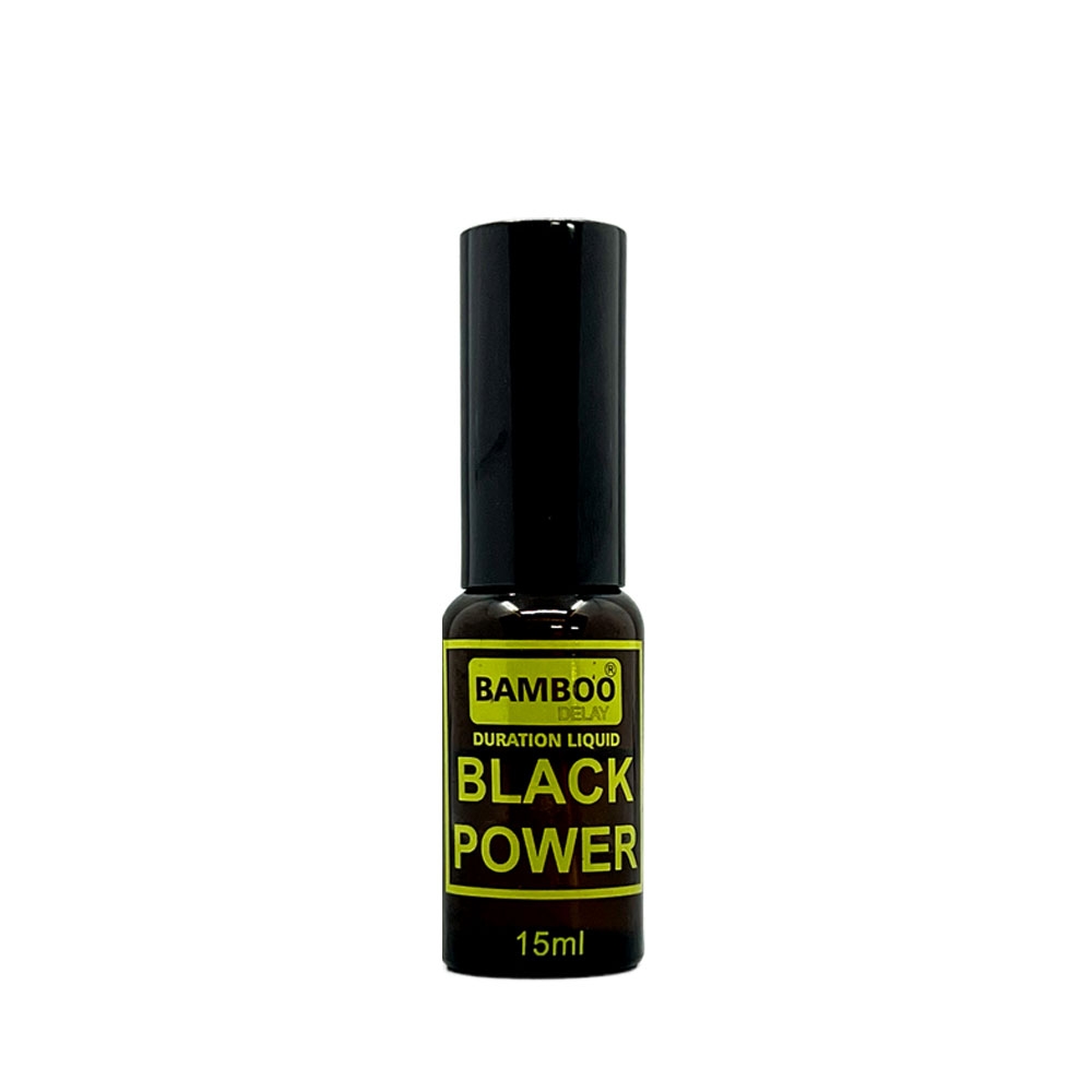 Xịt chống xuất tinh sớm Bamboo Black Power 15ml