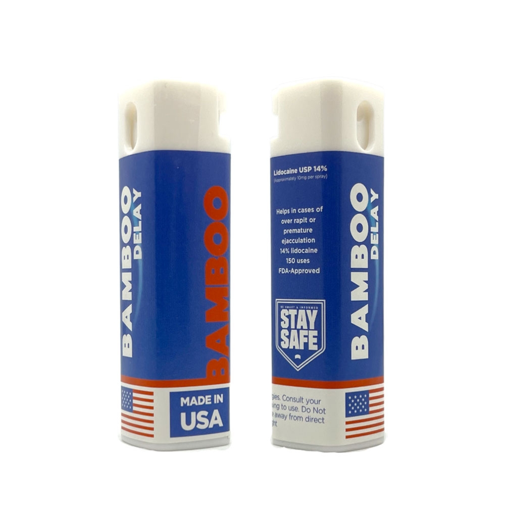 Xịt chống xuất tinh sớm Bamboo Delay Spray 12ml