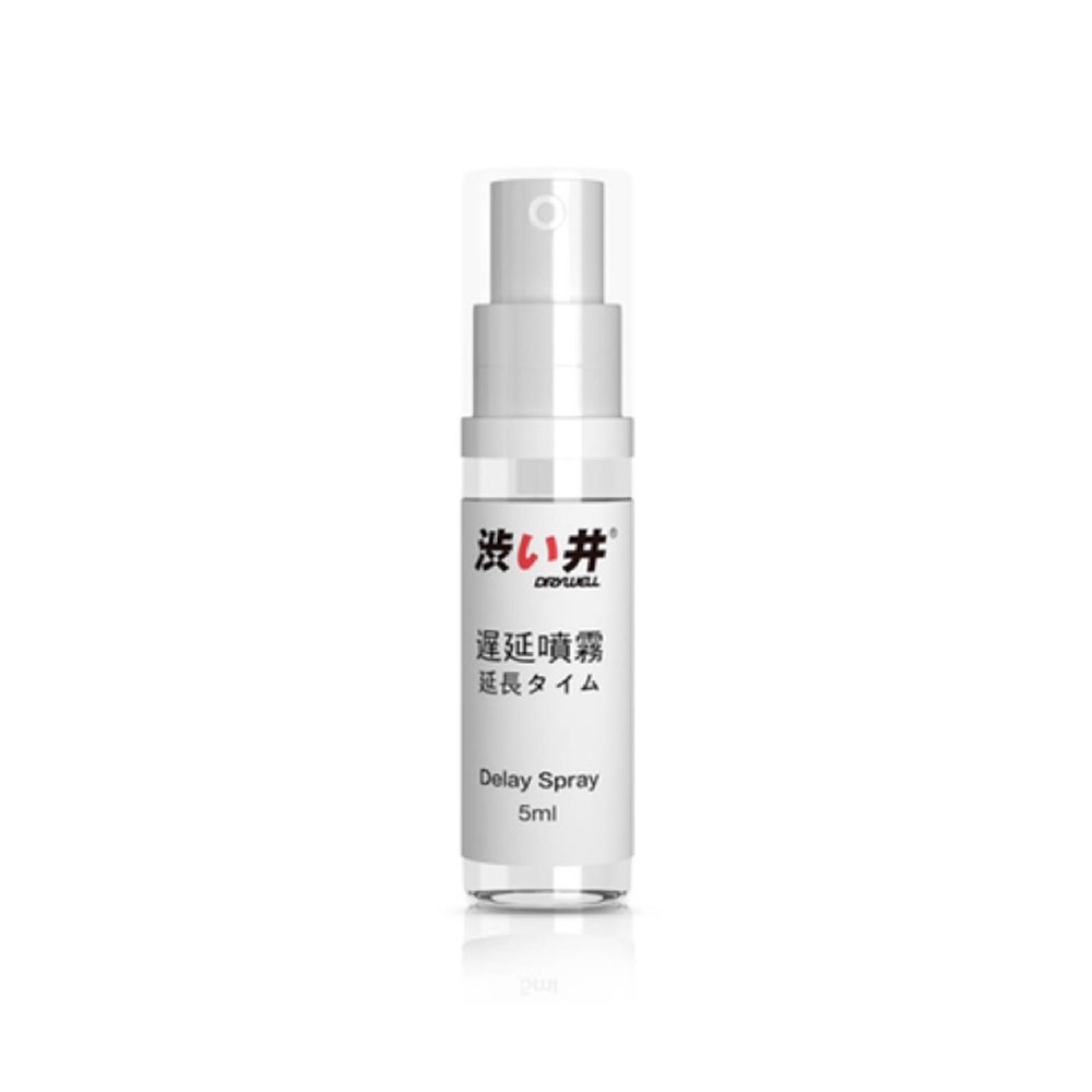 Xịt chống xuất tinh sớm DryWell Shibui D-11 5ml