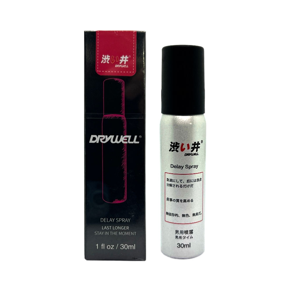 Xịt chống xuất tinh sớm DryWell Shibui D-10 30ml
