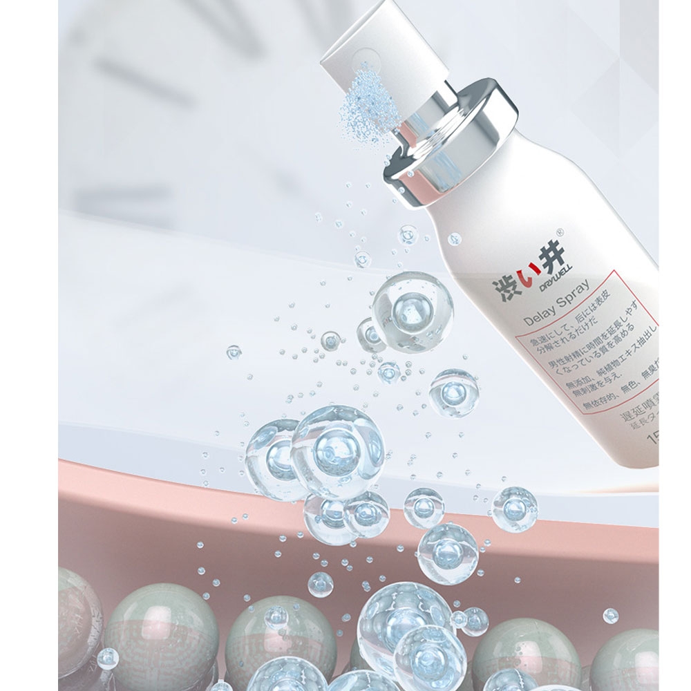 Xịt chống xuất tinh sớm DryWell D-21 15ml