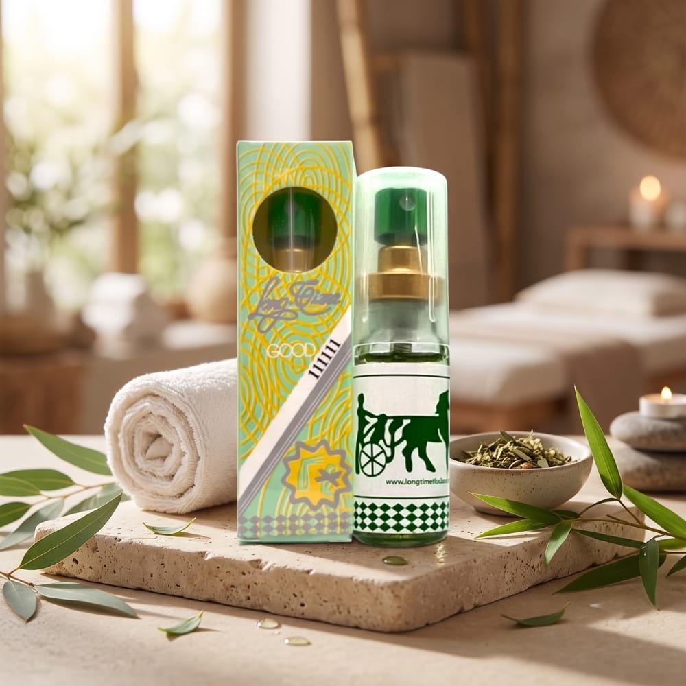 Xịt chống xuất tinh sớm Long Time Xanh 5ml