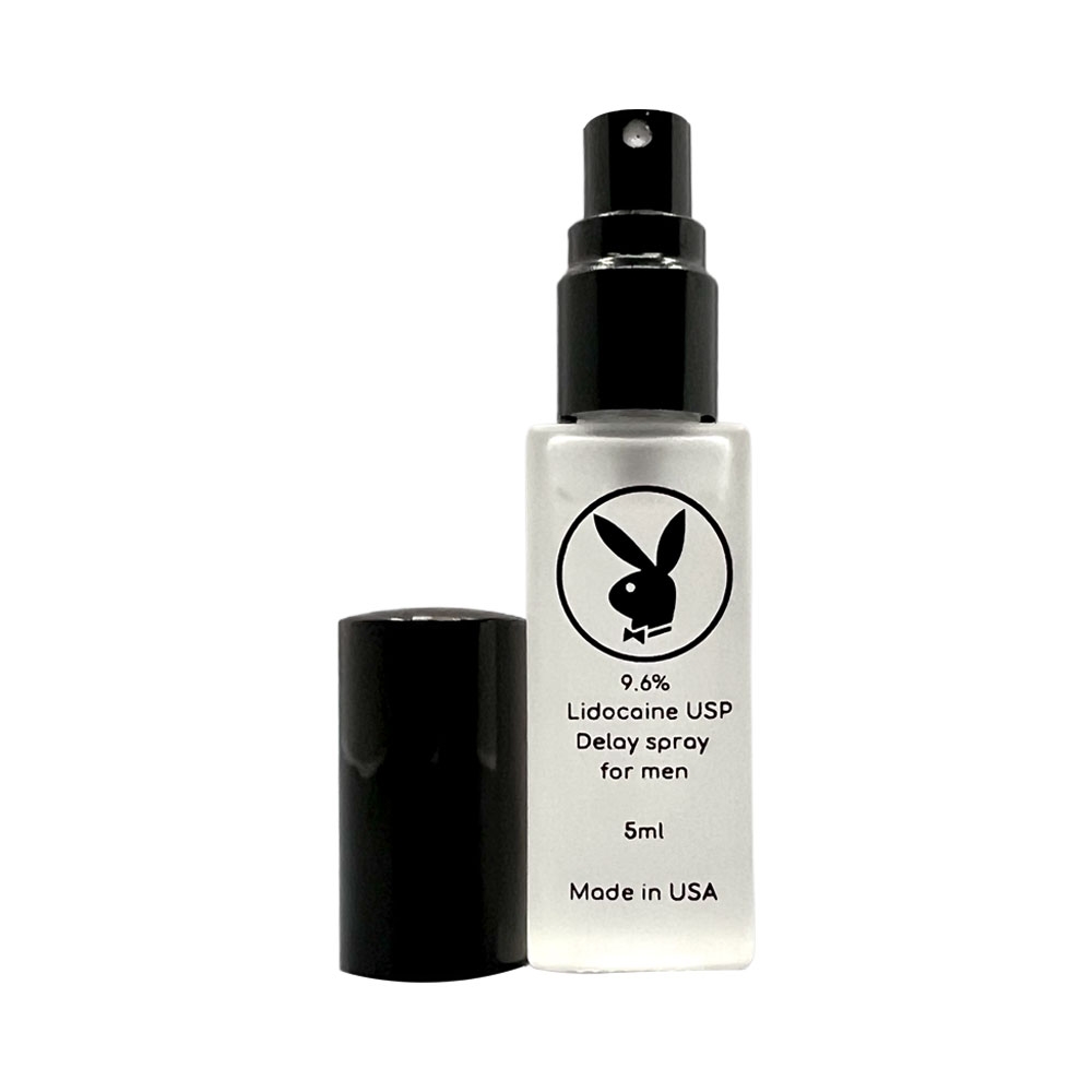 Xịt chống xuất tinh sớm Playboy Đen 5ml