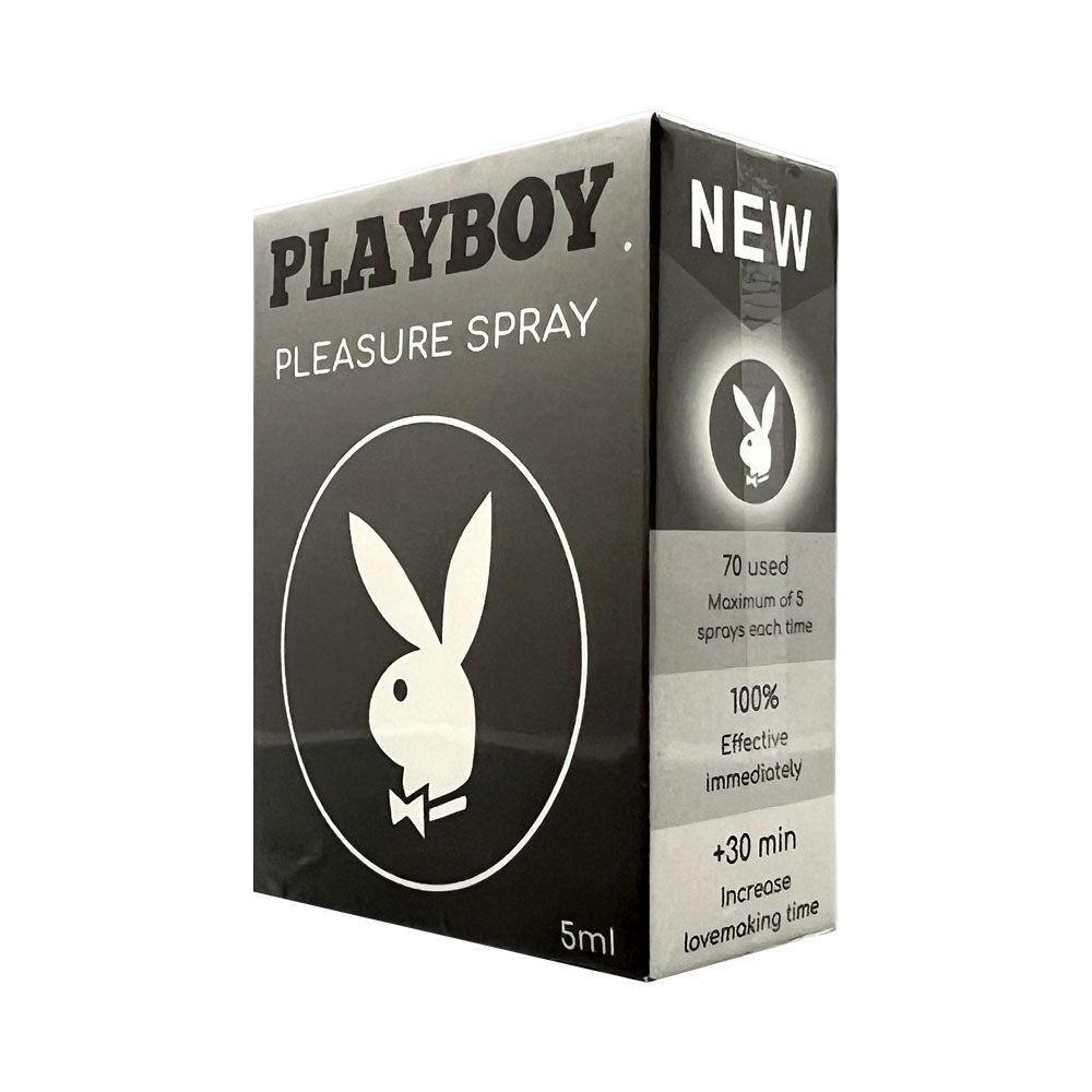 Xịt chống xuất tinh sớm Playboy Đen 5ml