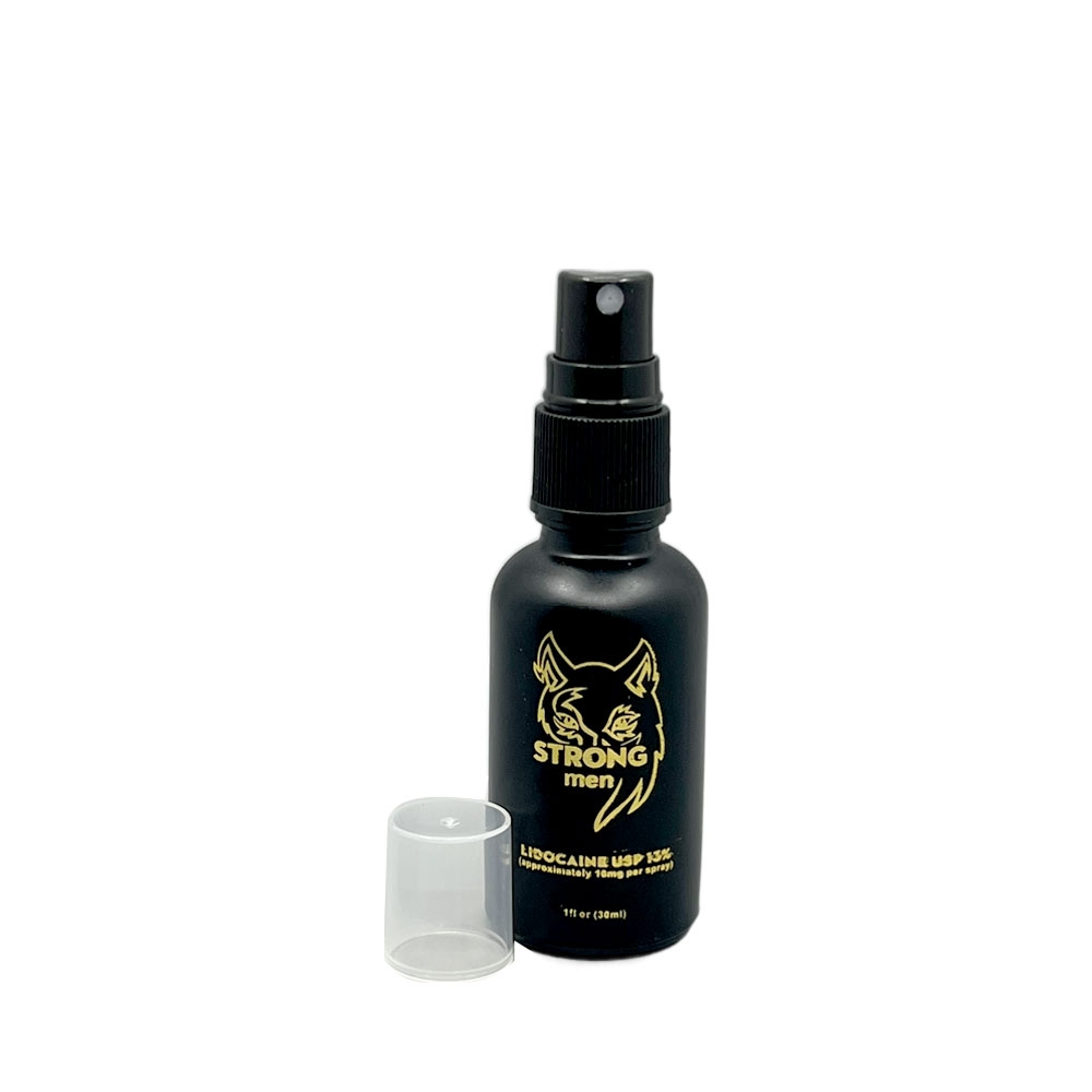 Xịt chống xuất tinh sớm Strong Men 30ml