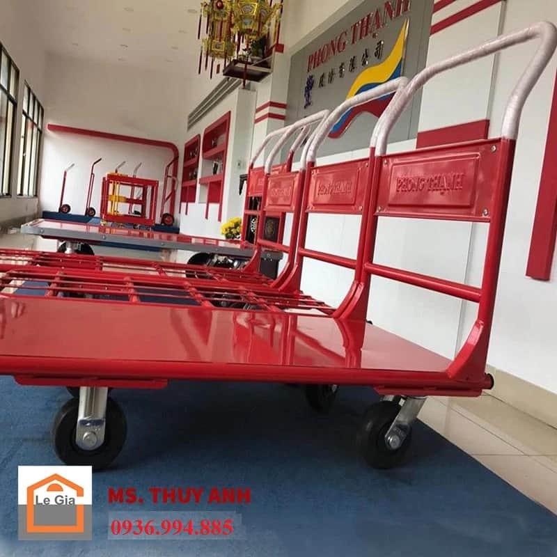 XE ĐẨY HÀNG HÀ NỘI CHẤT LIỆU ĐA DẠNG TẢI TRỌNG CAO