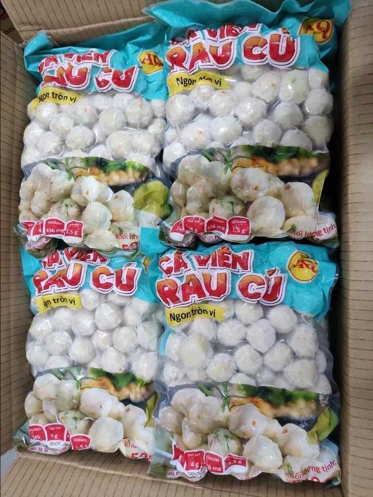 CP Cá Viên Rau Củ 500GR