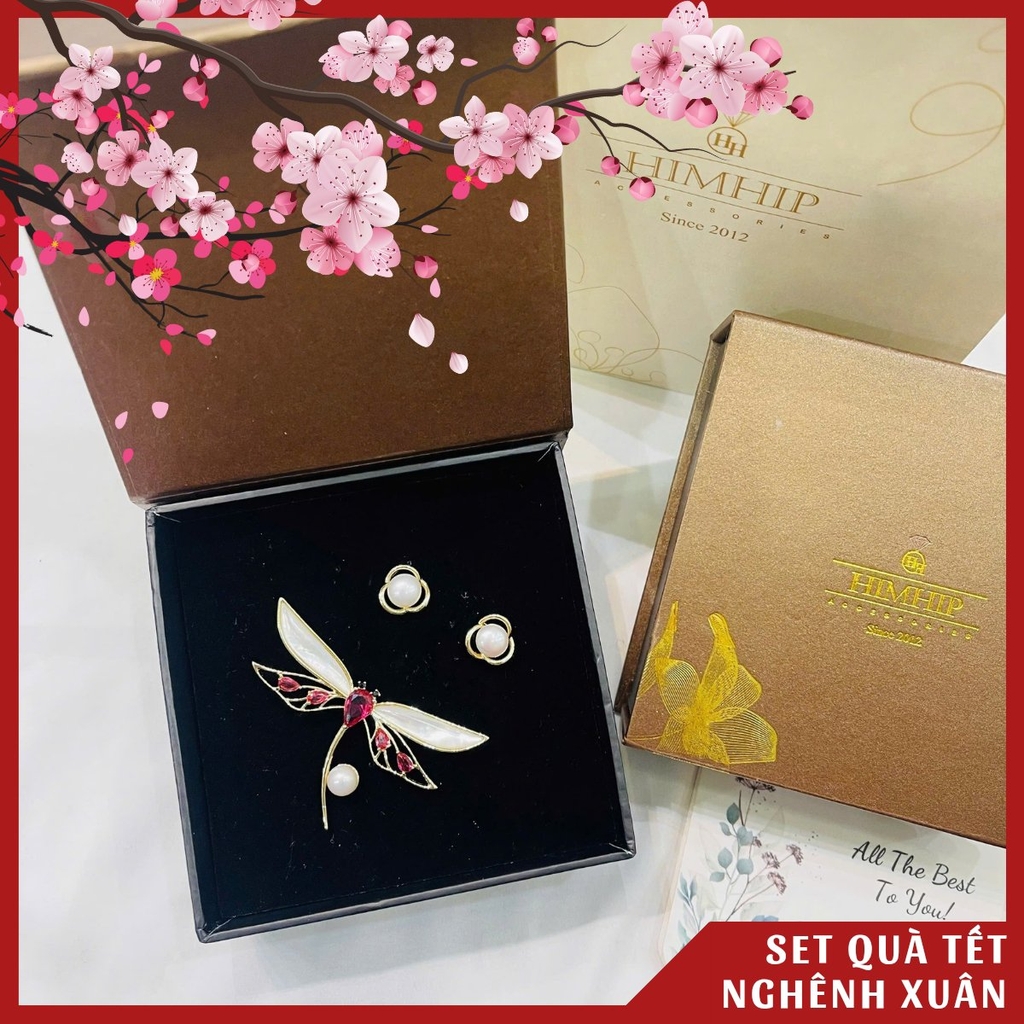 Set Quà Tết HimHip 