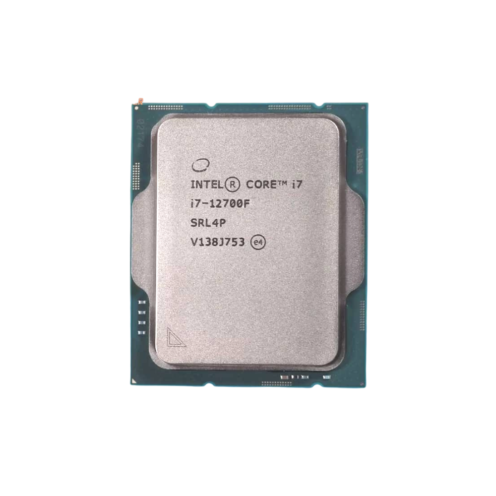 CPU Intel Core i7-12700F (Up to 4.8Ghz, 12 nhân 20 luồng, 25MB Cache, 125W) - Socket Intel LGA 1700)