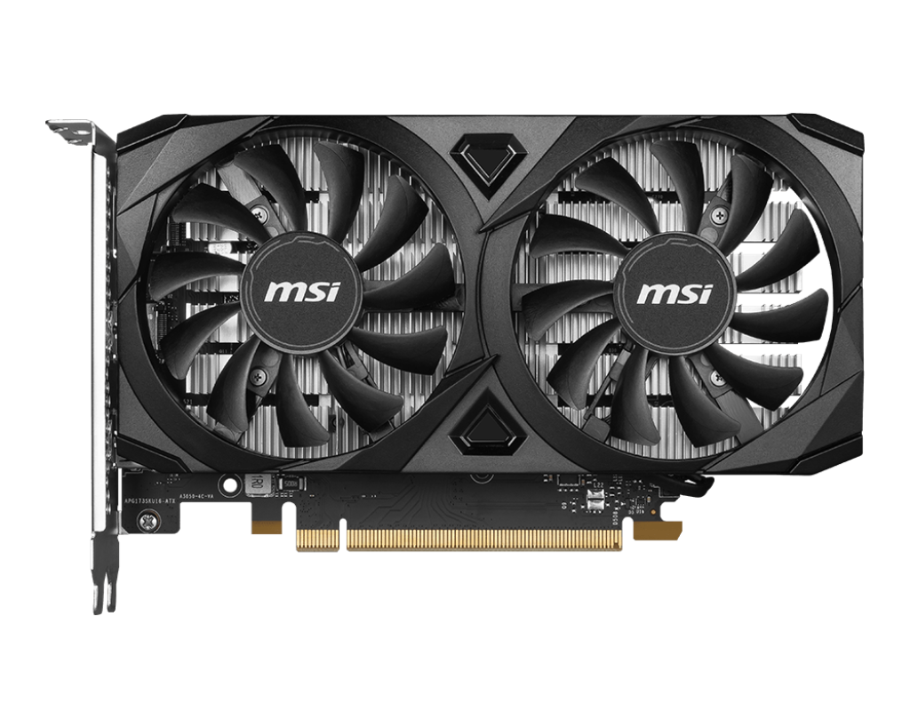Card Màn Hình MSI GeForce RTX™ 3050 VENTUS 2X E 6G OC