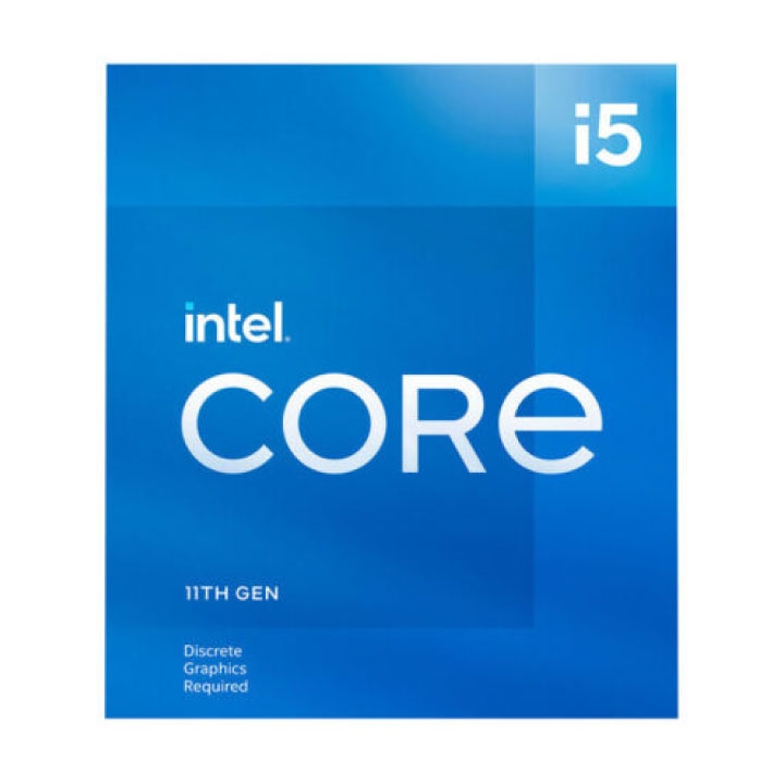 CPU Intel Core i5-11400F (12M Cache, 2.60 GHz up to 4.40 GHz, 6C12T, Socket 1200)