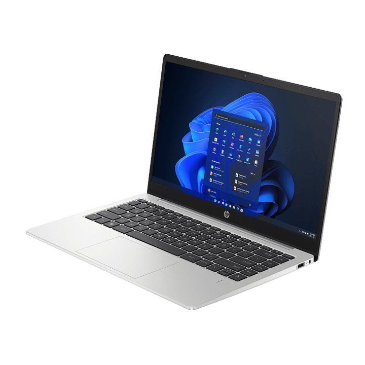 Laptop HP 240 G10 B93GXAT ( i5-1334U/8G/ 512GSSD/14.0FHD/WL/BT/3C/W11H) màu bạc