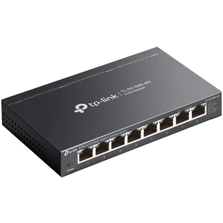 Switch TP-Link TL-SG108S-M2 (8 port/ 2.5 Gbps)