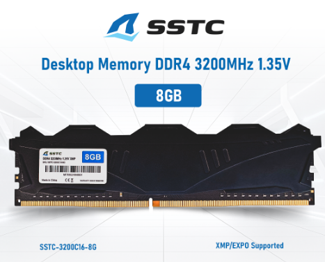 Ram PC SSTC 8GB DDR4 bus 3200