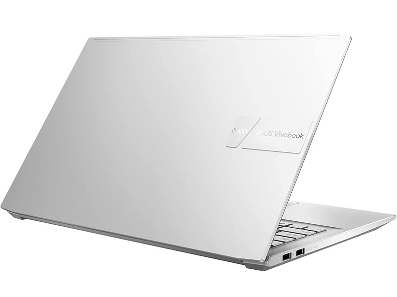 Laptop Asus Vivobook Pro 15 OLED M3500QC-L1327W (Ryzen™ 7-5800H | 16GB | 512GB | RTX™ 3050 4GB | 15.6-inch FHD | Win 11 | Silver)