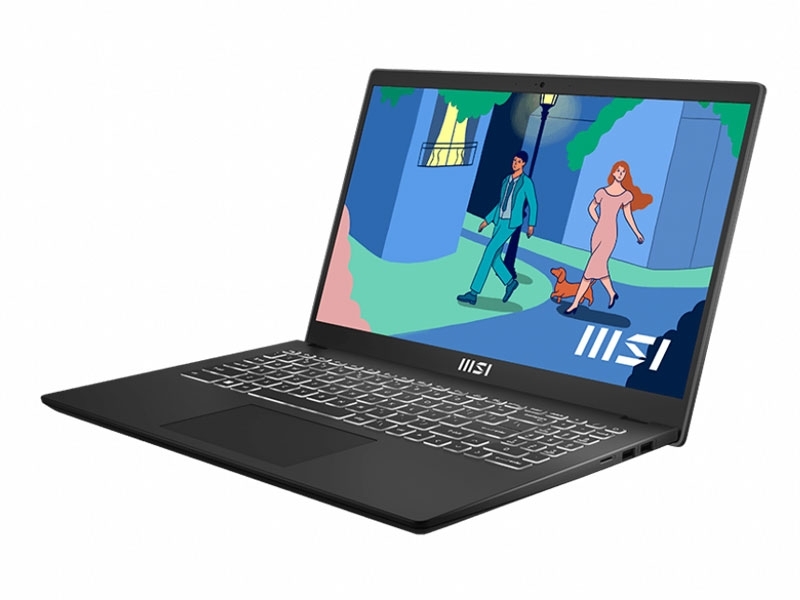 Laptop MSI Modern 15 (B13M-438VN) (i5 1335U /8GB RAM/512GB SSD/15.6 inch FHD/Win11/Đen)