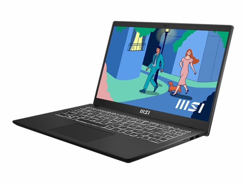 Laptop MSI Modern 15 B12M 487VN (CPU i7-1255U, Ram 16GB, SSD 512GB, Win11)