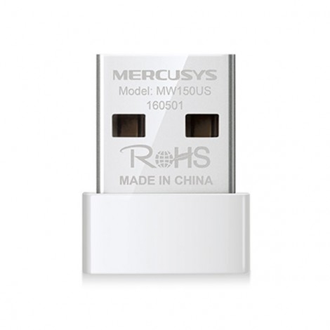 Bộ chuyển đổi USB thu Wi-Fi Nano Mercusys MW150US