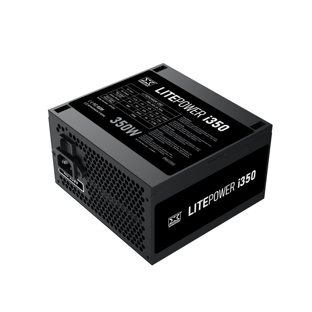 Nguồn máy tính Xigmatek Litepower II i350 EN46407 (200W, 230V)
