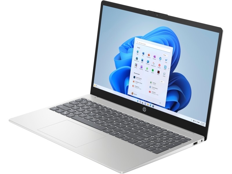 Laptop HP 15 fd0237TU 9Q972PA (Core i5 1334U/ 8GB/ 512GB SSD/ Intel Iris Xe Graphics/ 15.6inch Full HD/ Windows 11 Home/ Bạc)