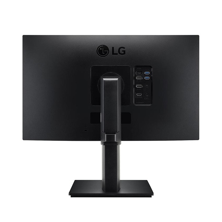 Màn hình LG 24QP750-B (23.8inch, QHD 2K, IPS, 75Hz, 5ms, 240nits, HDMI + DP + USBC + Audio/ FreeSync) (24QP750-B.ATV)