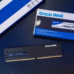 Ram PC Greatwall 8GB DDR4 3200mhz Tản nhiệt (GCPC8GD43200Z)