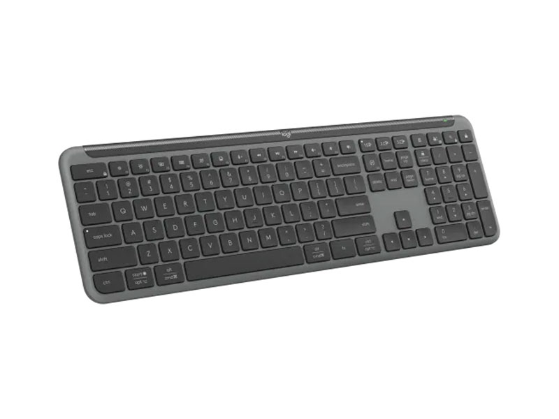 Bàn phím không dây Logitech Signature K950 Than chì (Graphite)