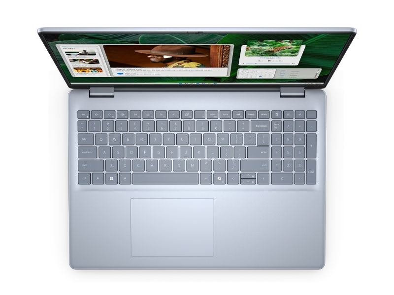 Laptop Dell Inspiron 16 5640 N5640-C7U161W11IBU1 (Intel Core 7 150U | 16GB | 1TB | Intel Iris Xe | 16 inch FHD + | Win 11 | Office | Xanh)