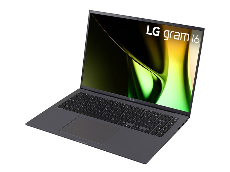 Laptop LG Gram 2024 16Z90S-G.AH76A5 (Intel Core Ultra 7 155H | 16GB | 512GB | Intel Arc | 16 inch WQXGA | Win 11| Xám)