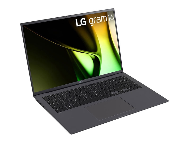 Laptop LG Gram 2024 16Z90S-G.AH76A5 (Intel Core Ultra 7 155H | 16GB | 512GB | Intel Arc | 16 inch WQXGA | Win 11| Xám)