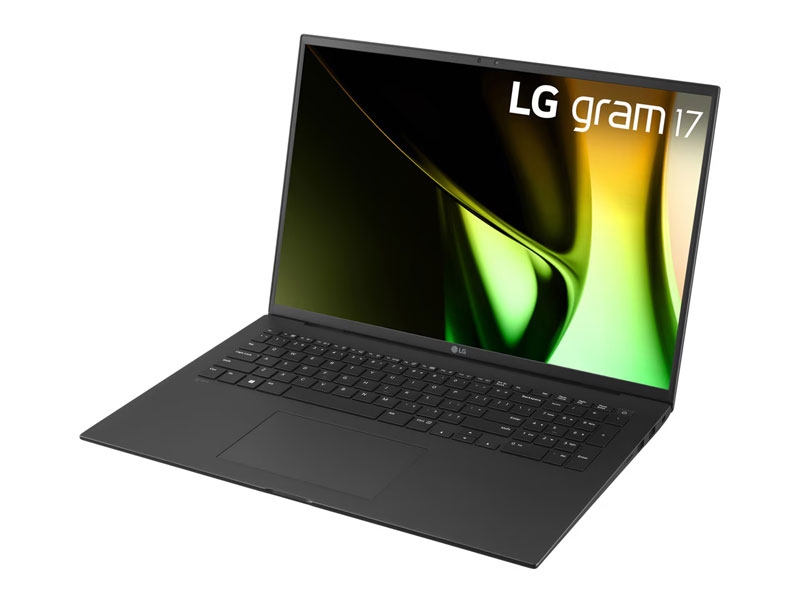 Laptop LG Gram 2024 17Z90S-G.AH78A5 (Intel Core Ultra 7 155H | 16GB | 1TB | Intel Arc | 17 inch WQXGA | Win 11 | Đen).