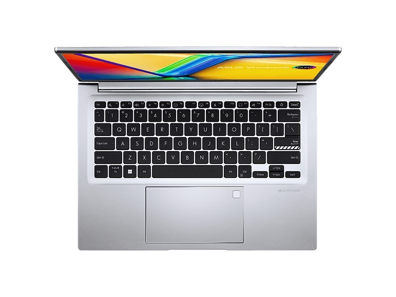 Laptop Asus Vivobook 14 OLED A1405ZA-KM264W (Intel Core i5-12500H | 16GB | 512GB | Intel Iris Xe | 14 inch 2.8K | Win 11 | Bạc)