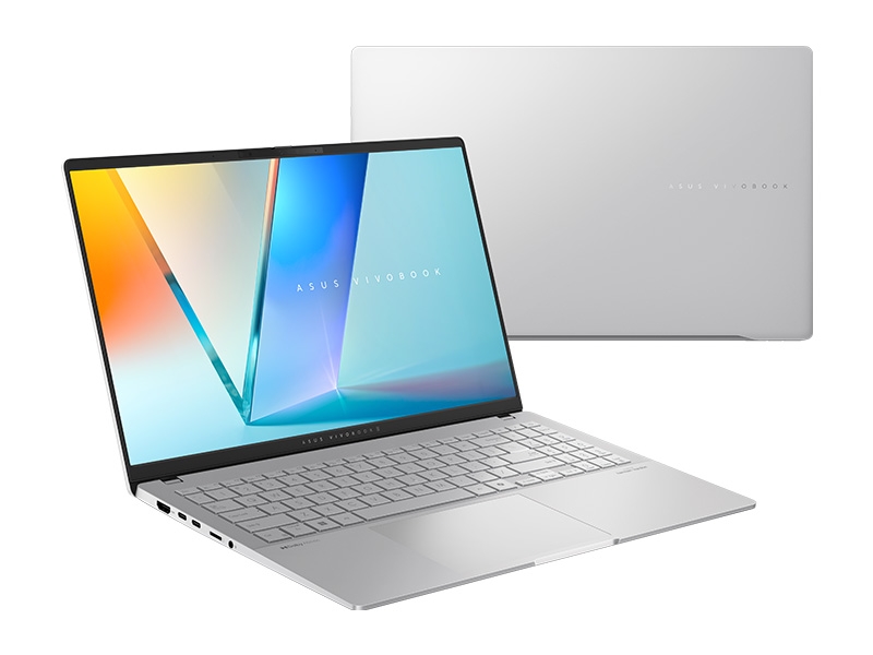 Laptop Asus Vivobook S 15 OLED S5507QA-MA090WS (Snapdragon X1E/ 32GB/ 1TB SSD/ 15.6inch 3K/ 120Hz/ Win 11/ Office/ Bạc/ Vỏ nhôm)
