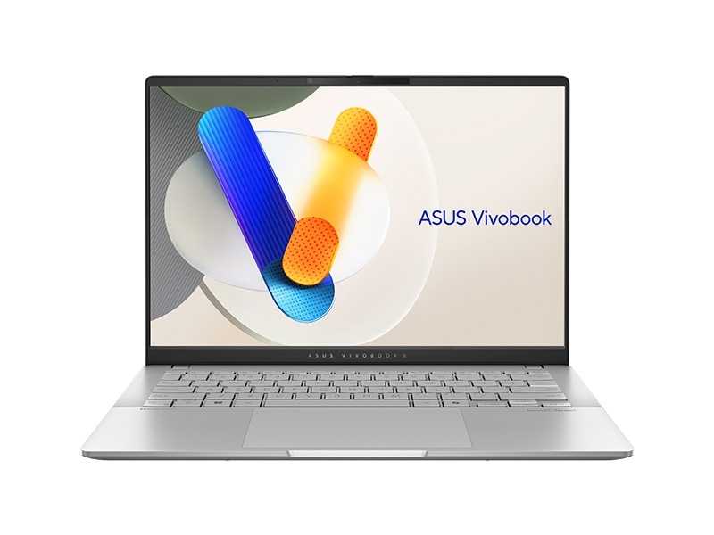 Laptop Asus Vivobook S14 OLED M5406WA-PP071WS (AI 9 HX 370/ 32GB/ 1TB SSD/ 14 inch 3K/ 120Hz/ Win 11/ Office/ Bạc/ Vỏ nhôm)